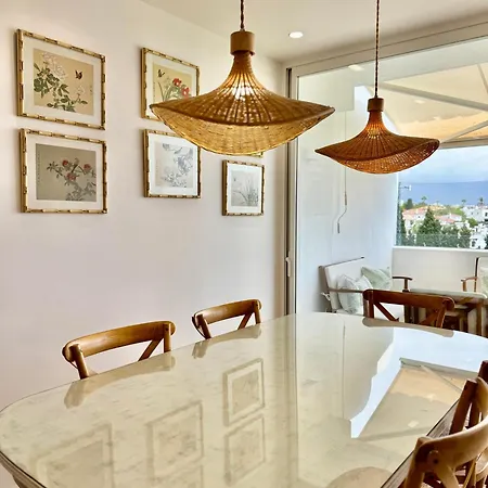 Sea And Mountain Views Penthouse In Guadalmina - Eaw Homes *