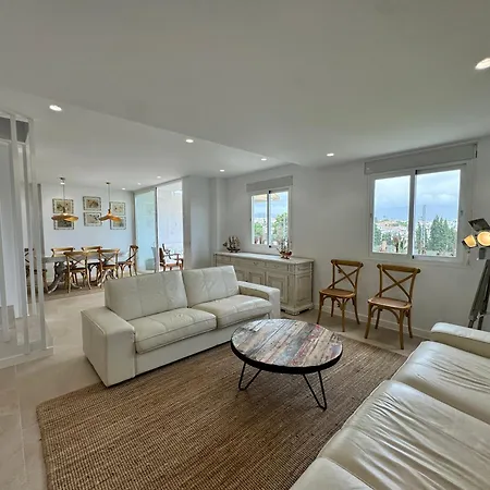 Sea And Mountain Views Penthouse In Guadalmina - Eaw Homes Apartment *
