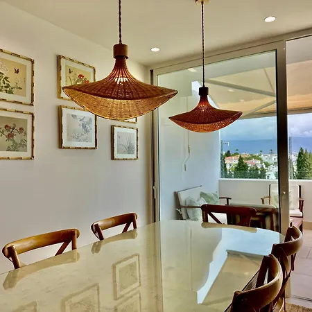 Sea And Mountain Views Penthouse In Guadalmina - Eaw Homes Apartment