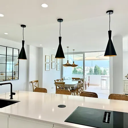 Apartment Sea And Mountain Views Penthouse In Guadalmina - Eaw Homes *