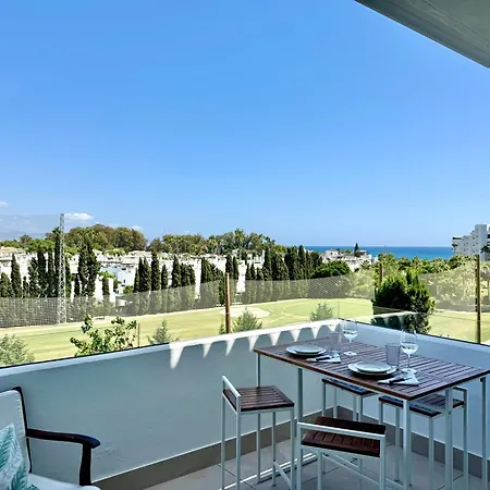 Sea And Mountain Views Penthouse In Guadalmina - Eaw Homes Apartment *