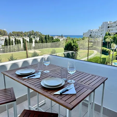 Sea And Mountain Views Penthouse In Guadalmina - Eaw Homes Marbella